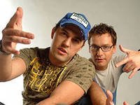DJ Венгеров и DJ Федоров